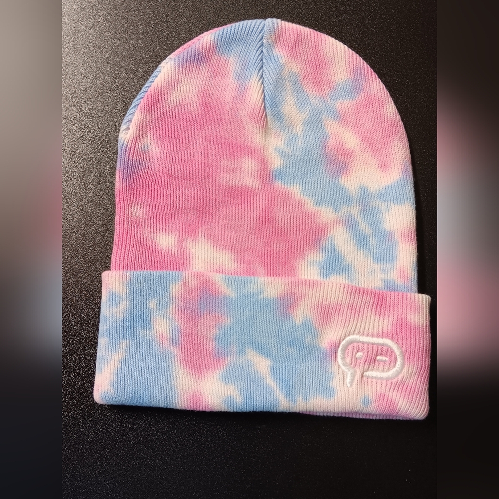 Tie-Dye Cuff Beanie (NWOT)